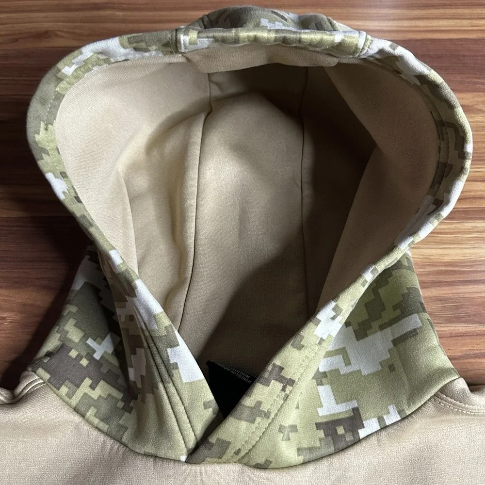Nike OnField NFL Philadelphia Eagles Salute Service Hoodie Youth XL Camo Flag